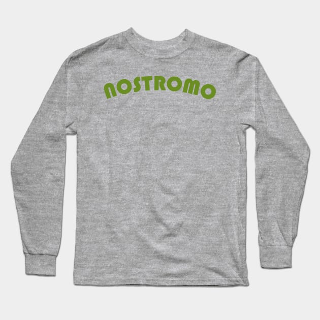 Nostromo Crew Long Sleeve T-Shirt by MinerUpgrades